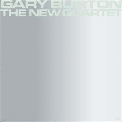 Gary Burton (게리 버튼) - The New Quartet [LP]