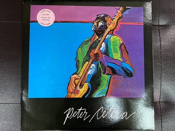 [LP] 피터 세트라 - Peter Cetera - Livin&#39; In The Limelight LP [오아시스-라이센스반]