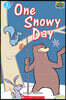 Scholastic Hello Reader Level 1 #11: One Snowy Day (Book + StoryPlus QR)