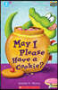 Scholastic Hello Reader Level 1 #16: May I Please Have a Cookie? (Book + StoryPlus QR)