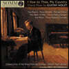 William Vann 홀스트: 합창 음악집 ( I Vow To Thee, My Country)