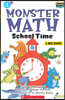 Scholastic Hello Reader Level 1 #25: Monster Math School Time (Book + StoryPlus QR)