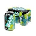 [농심]웰치스 웰치 제로 칼로리 샤인머스켓맛 355ml x 6캔