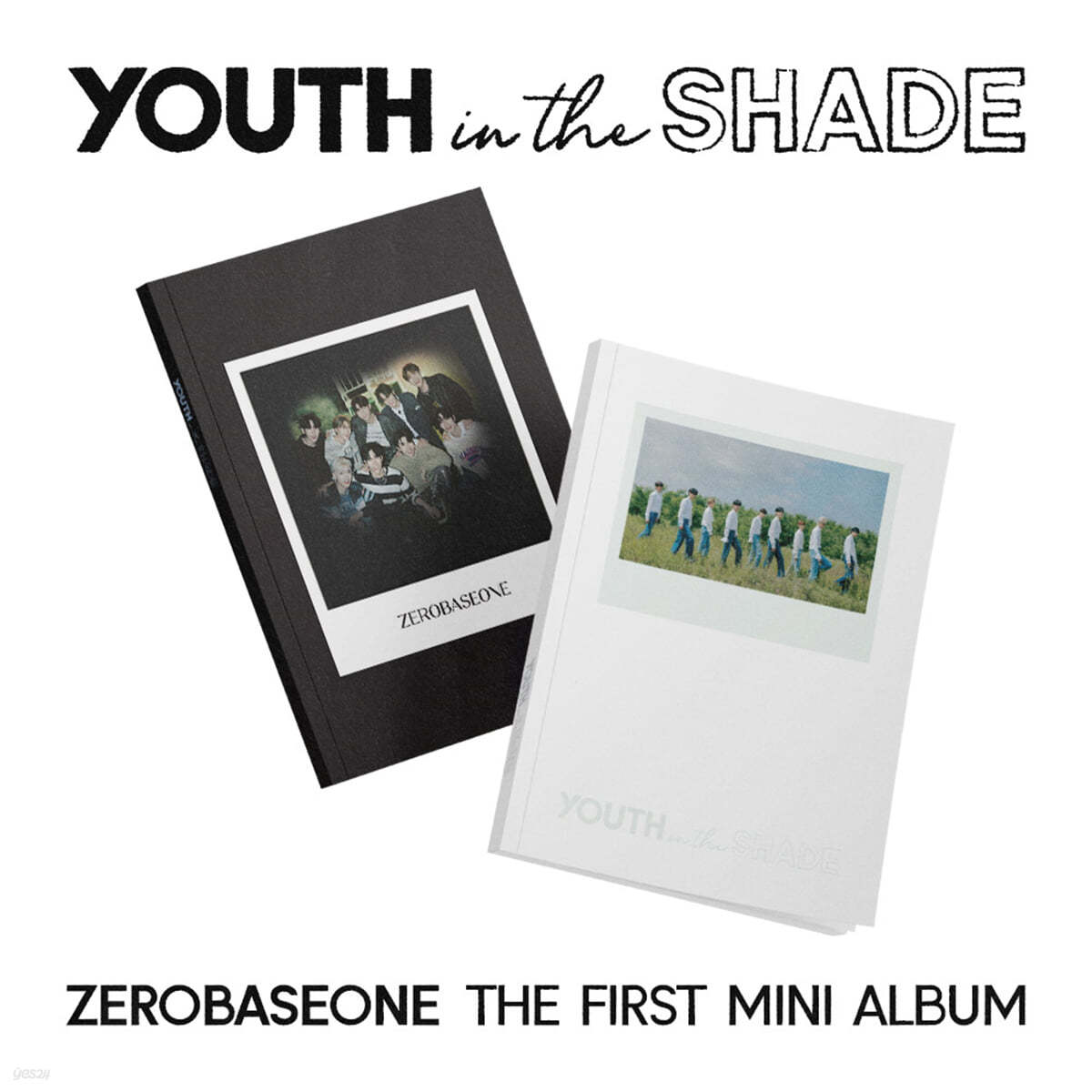 ZEROBASEONE - 미니앨범 1집 : YOUTH IN THE SHADE [2종 중 1종 랜덤발송]