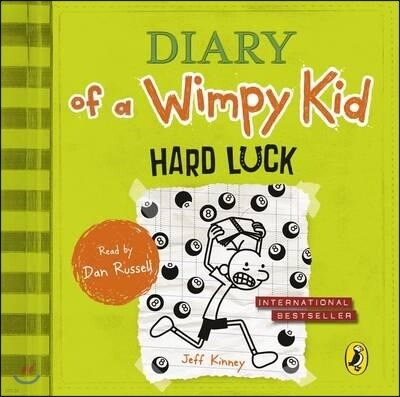 Diary of a Wimpy Kid #8 : Hard Luck (Audio CD)