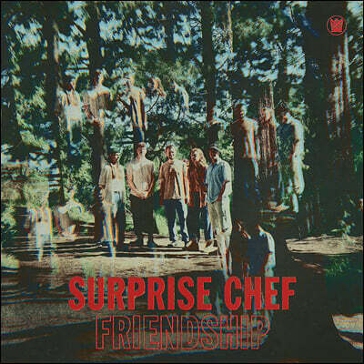Surprise Chef (서프라이즈 셰프) - Friendship [스카이 블루 컬러 LP]