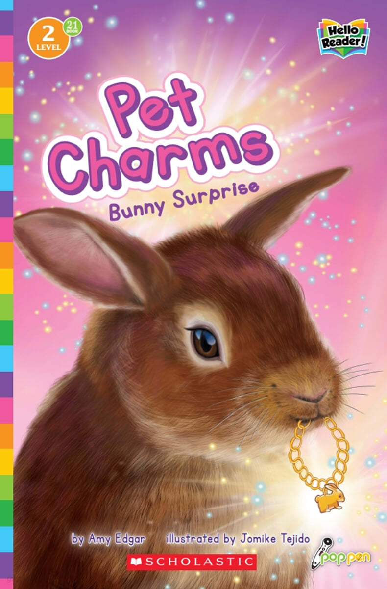 Scholastic Hello Reader Level 2 #21: Bunny Surprise (Book + StoryPlus QR)