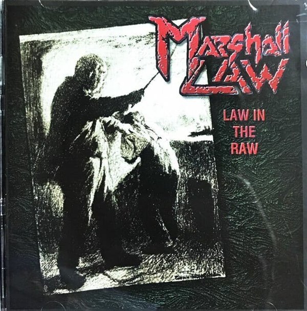 [수입CD] Marshall Law - Law In The Raw