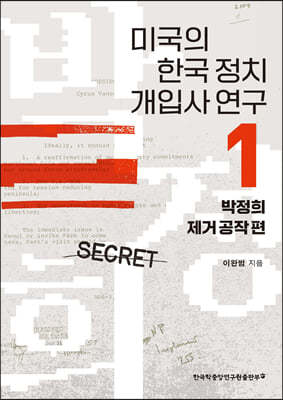 미국의 한국 정치 개입사 연구 1