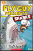 Scholastic Hello Reader Level 2 #30: Fly Guy Presents: Sharks (Book + StoryPlus QR)