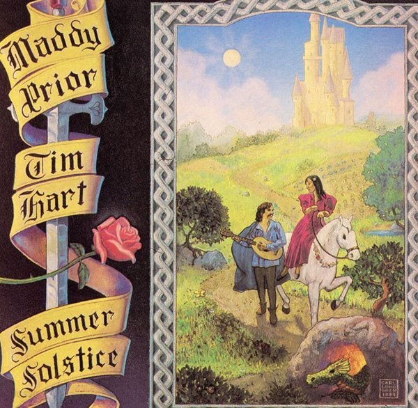 매디 프라이어 &amp; 팀 하트 - Maddy Prior &amp; Tim Hart - Summer Solstice [U.S발매]