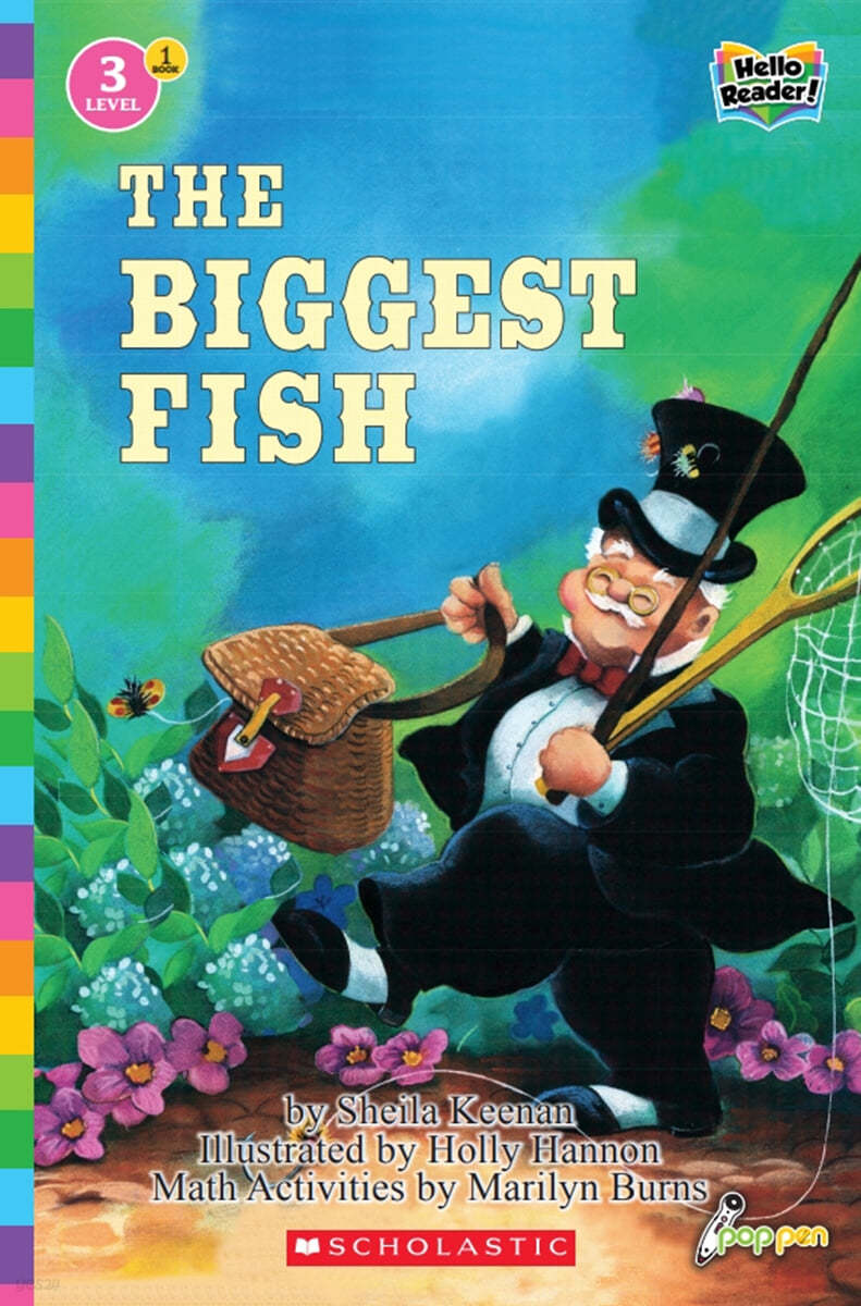 Scholastic Hello Reader Level 3 #01: The Biggest fish (Book + StoryPlus QR)