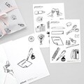 제이로그 프레젠트 시그니처 데코 스티커 SET (2매)