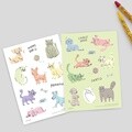 제이로그 Cozy days 데코 스티커 SET (2매)