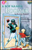 Scholastic Hello Reader Level 3 #18: A Boy named Boomer (Book + StoryPlus QR)