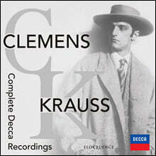 Clemens Krauss 클레멘스 크라우스 데카 레이블 녹음 전집 (Complete Decca Recordings)