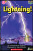 Scholastic Hello Reader Level 3 #30: Wild Weather: Lightning! (Book + StoryPlus QR)