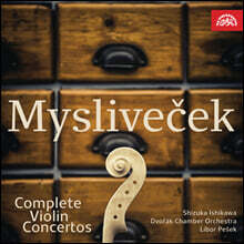 Shizuka Ishikawa 미슬리베체크: 바이올린 협주곡 전곡 (Myslivecek: Complete Violin Concertos)