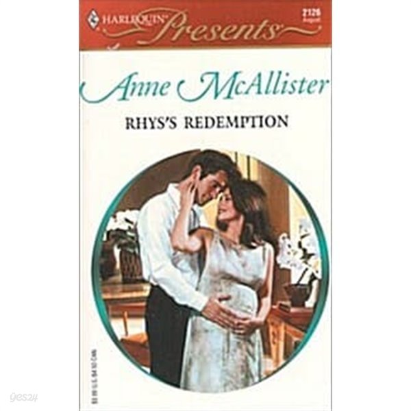 Rhys&#39;s Redemption (Harlequin Presents, No. 2126) (paperback)