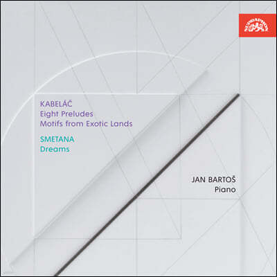 Jan Bartos 스메타나 / 미로슬라프 카벨라치: 피아노 작품집 (Kabelac: Eight Preludes, Motifs from Exotic Lands / Smetana: Dreams)