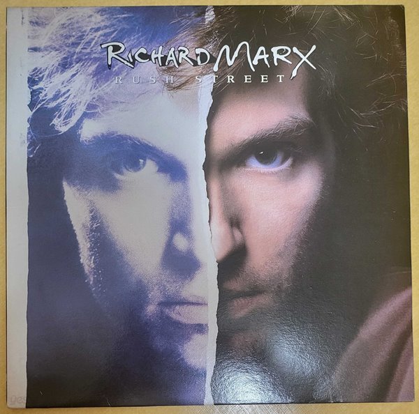 리차드 막스 (Richard Marx) - Rush Street (개봉, LP)