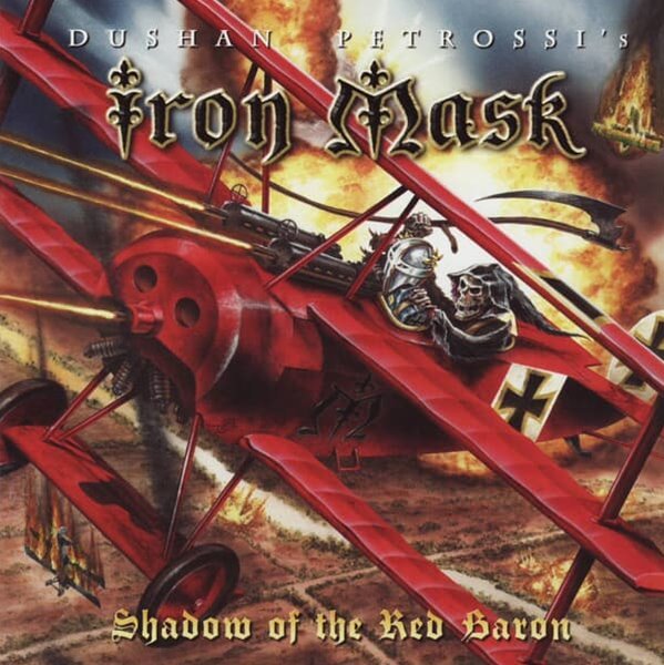 [수입CD] Iron Mask - Shadow Of The Red Baron