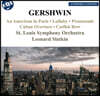 Leonard Slatkin 거슈윈: 관현악 작품집 (George Gershwin: Orchestral Works)
