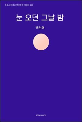 눈 오던 그날 밤?
