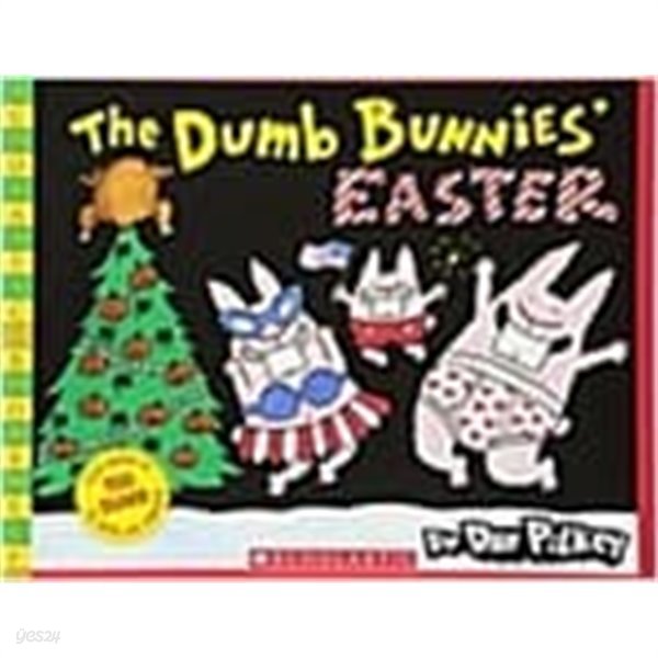 대브 필키 4권세트(The Dumb Bunnies&#39; Easter,The Dumb Bunnies,The Dumb Bunnies Go to the Zoo 등)