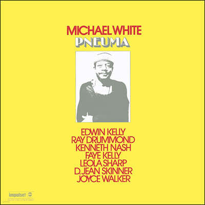 Michael White (마이클 화이트) - Pneuma [LP]