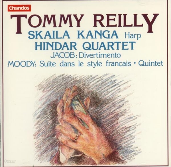 JACOB : Divertimento (디베르티멘토) - 라일리 (Tommy Reilly) , 캉가 (Skaila Kanga) (독일발매)