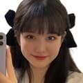옆머리 리본 집게핀 리본핀 옆머리핀 헤어핀 [2color 블랙 화이트 미니 벨벳 새틴 헤어 머리핀 악세사리]