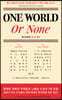 One World or None