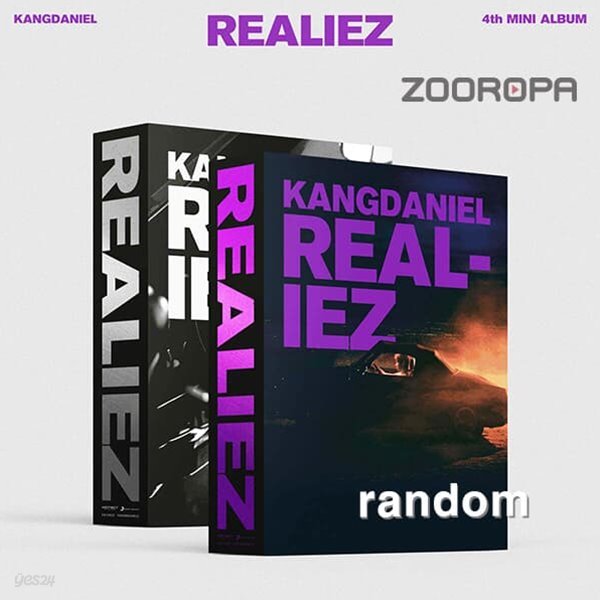 [미개봉/주로파] 강다니엘 KANGDANIEL REALIEZ 미니앨범 4집