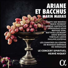 Herve Niquet 마랭 마레: 오페라 &#39;아리아네와 바쿠스&#39; 전곡 (Marais: Ariane et Bacchus)
