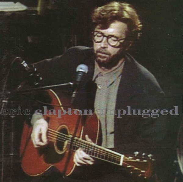 에릭 클랩튼 (Eric Clapton) -  Unplugged (US발매)