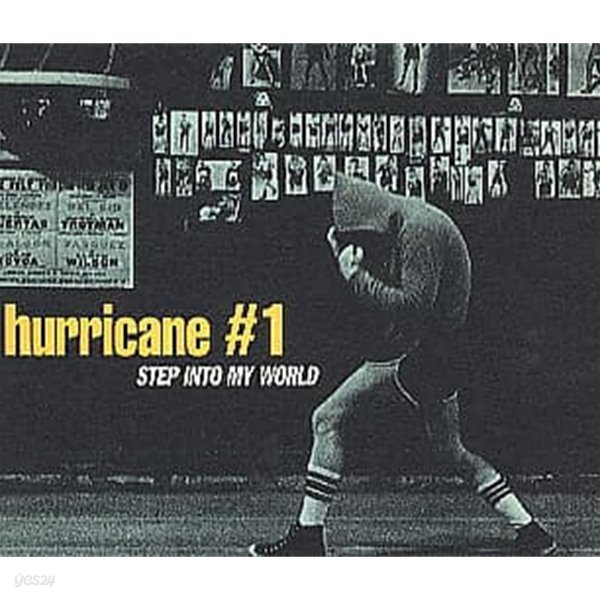 Hurricane #1 - Step Into My World [SINGLE][DIGI-PAK][UK반]