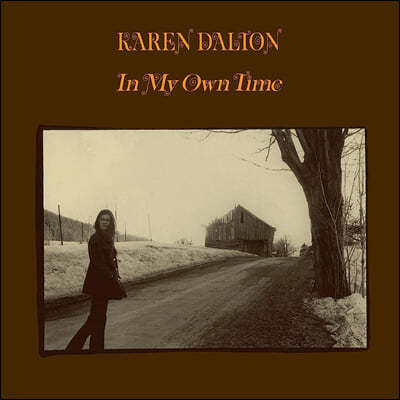 Karen Dalton (카렌 달튼) - In My Own Time [실버 컬러 LP]