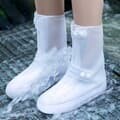 [아일렌]레이니 PVC 방수 신발커버(250~260mm) (하이/화이트)