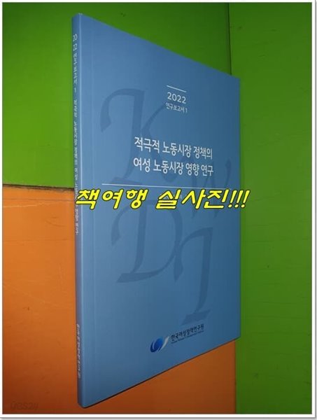 적극적 노동시장 정책의 여성 노동시장 영향연구