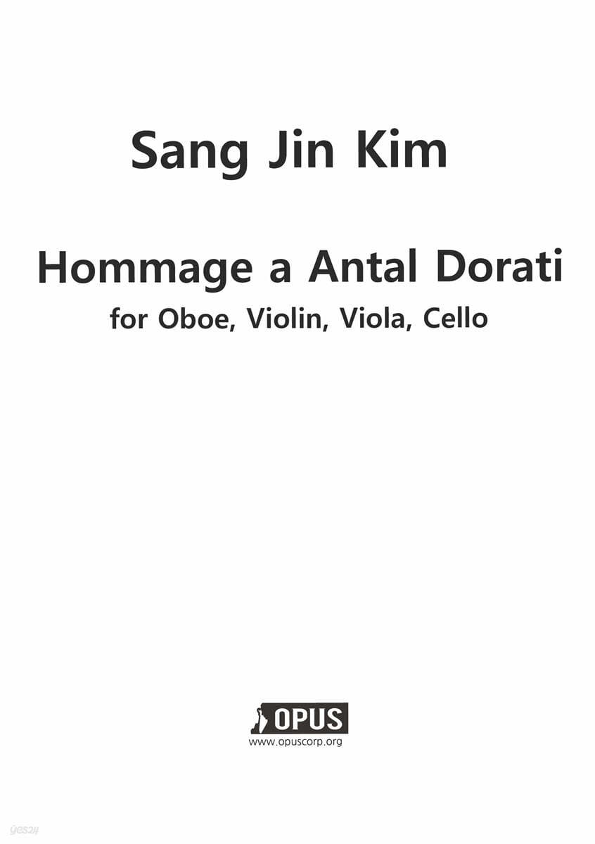 Hommage a Antal Dorati for Oboe, Violin, Viola and Cello