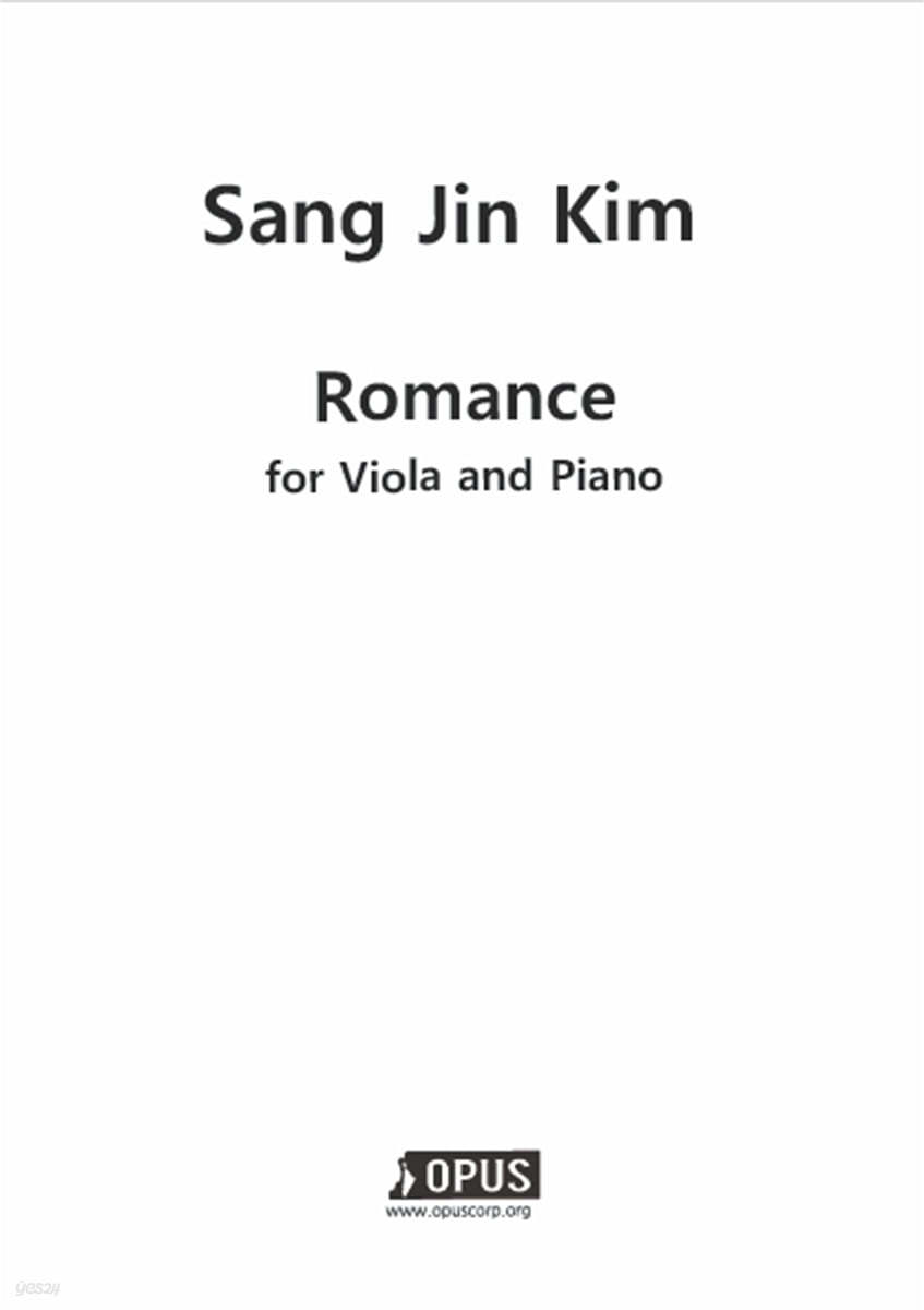 Romance for Viola and Piano