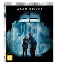 65 (2Disc, 4K UHD 블루레이 슬립케이스 초회 한정판) : 블루레이