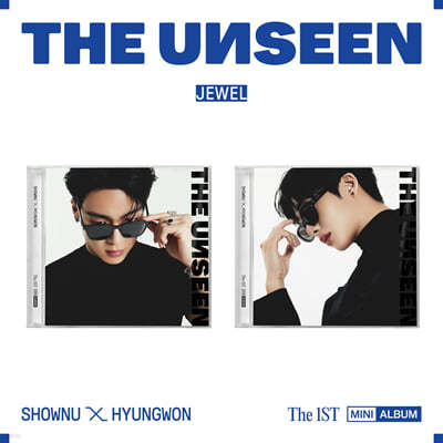 셔누 X 형원 - 미니앨범 1집 : THE UNSEEN [JEWEL ver.][2종 SET]