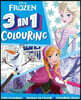 Disney Frozen: 3-in-1 Colouring