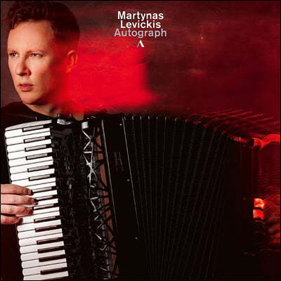 Martynas Levickis 마르티나스 레비츠키 아코디언 독주집 (Autograph)