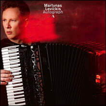 Martynas Levickis 마르티나스 레비츠키 아코디언 독주집 (Autograph)
