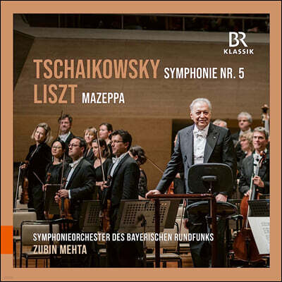 Zubin Mehta 차이코프스키: 교향곡 5번 / 리스트: 교향시 ‘마제파’ (Tchaikovsky: Symphony Op.64 / Liszt: Mazeppa)
