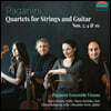 Paganini Ensemble Vienna 파가니니: 현과 기타를 위한 사중주 4, 5, 10번 (Paganini: Quartets for Strings and Guitar Nos. 5, 4 & 10)