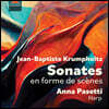 Anna Pasetti 크룸폴츠: 여섯 개의 하프 소나타 (Jean-Baptiste Krumpholtz: Sonates en Forme de Scenes)